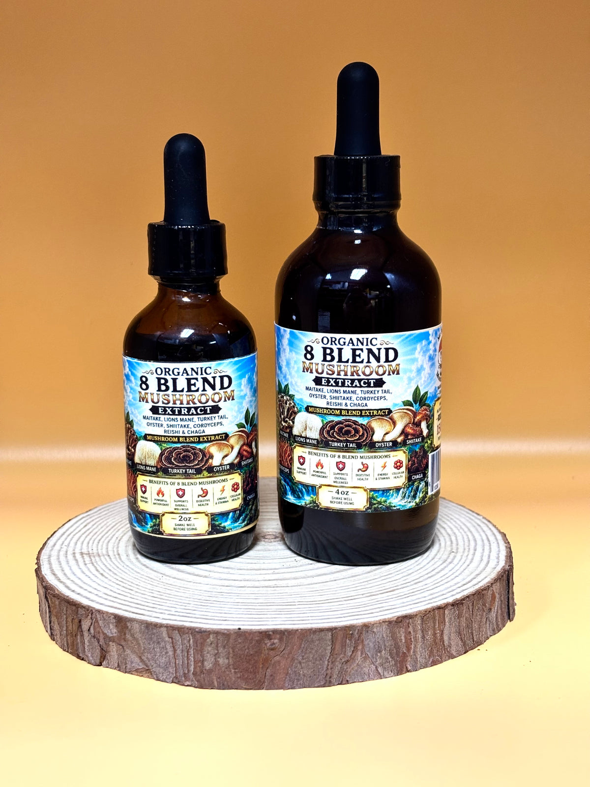Organic Super 8 Blend extract 2 oz