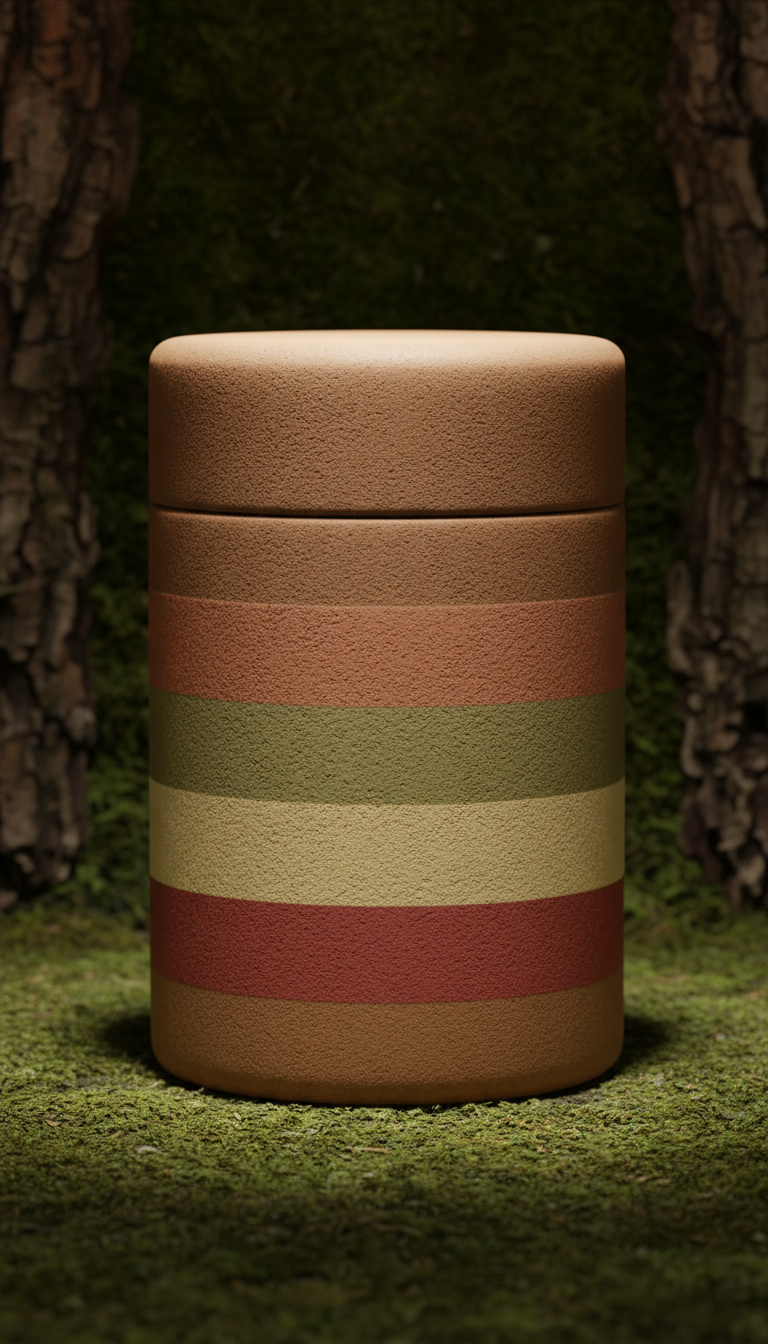 Chaga Elixir Sculpted Canister