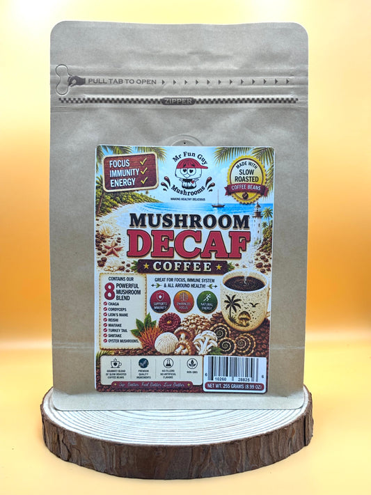 Decaf Blend Mushroom Coffee