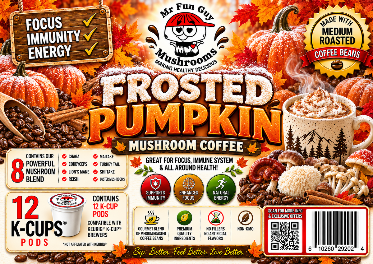 FROSTED PUMPKIN 12 K CUPS COFFEE