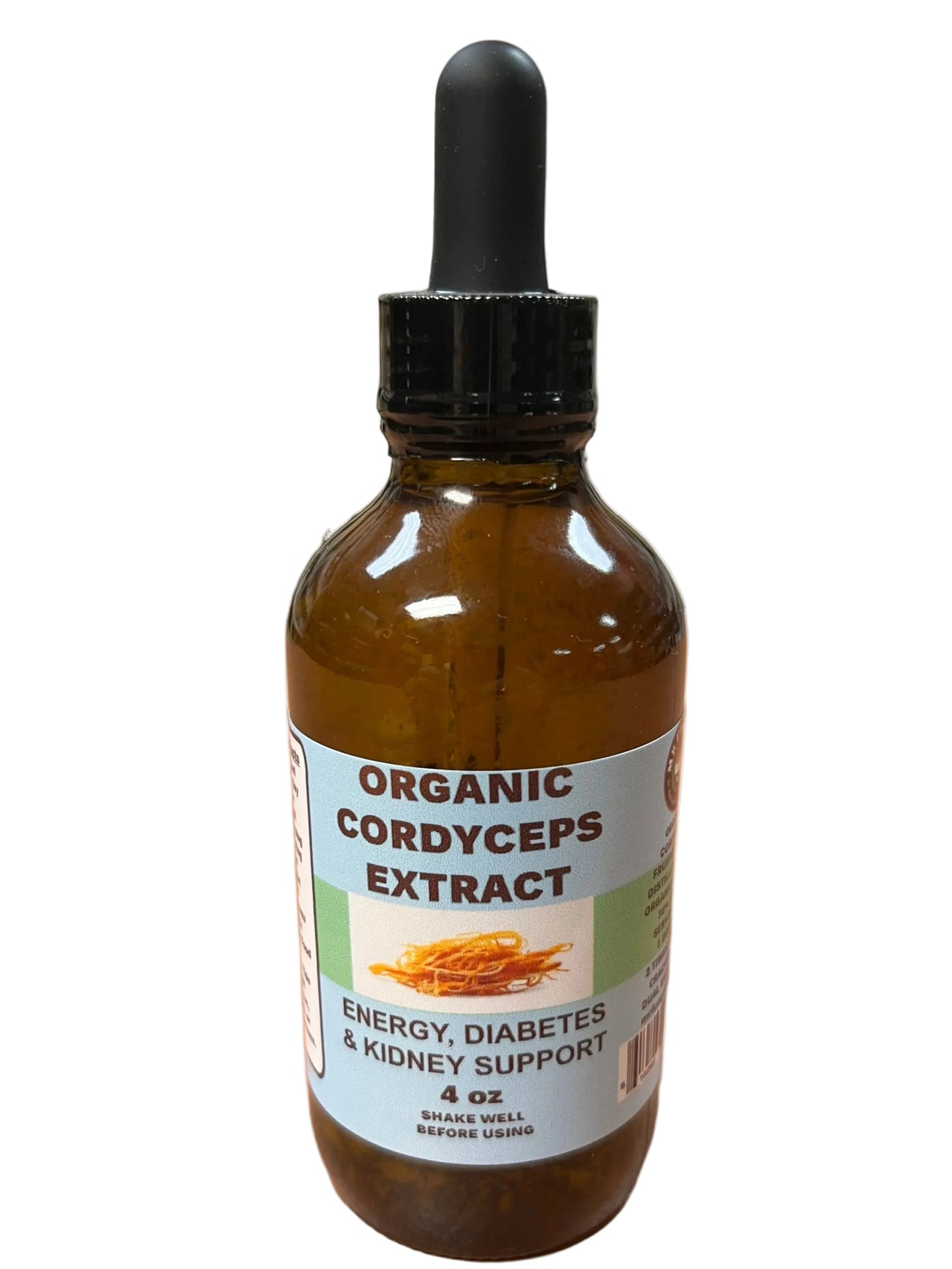 Organic Cordyceps Extract 4 oz