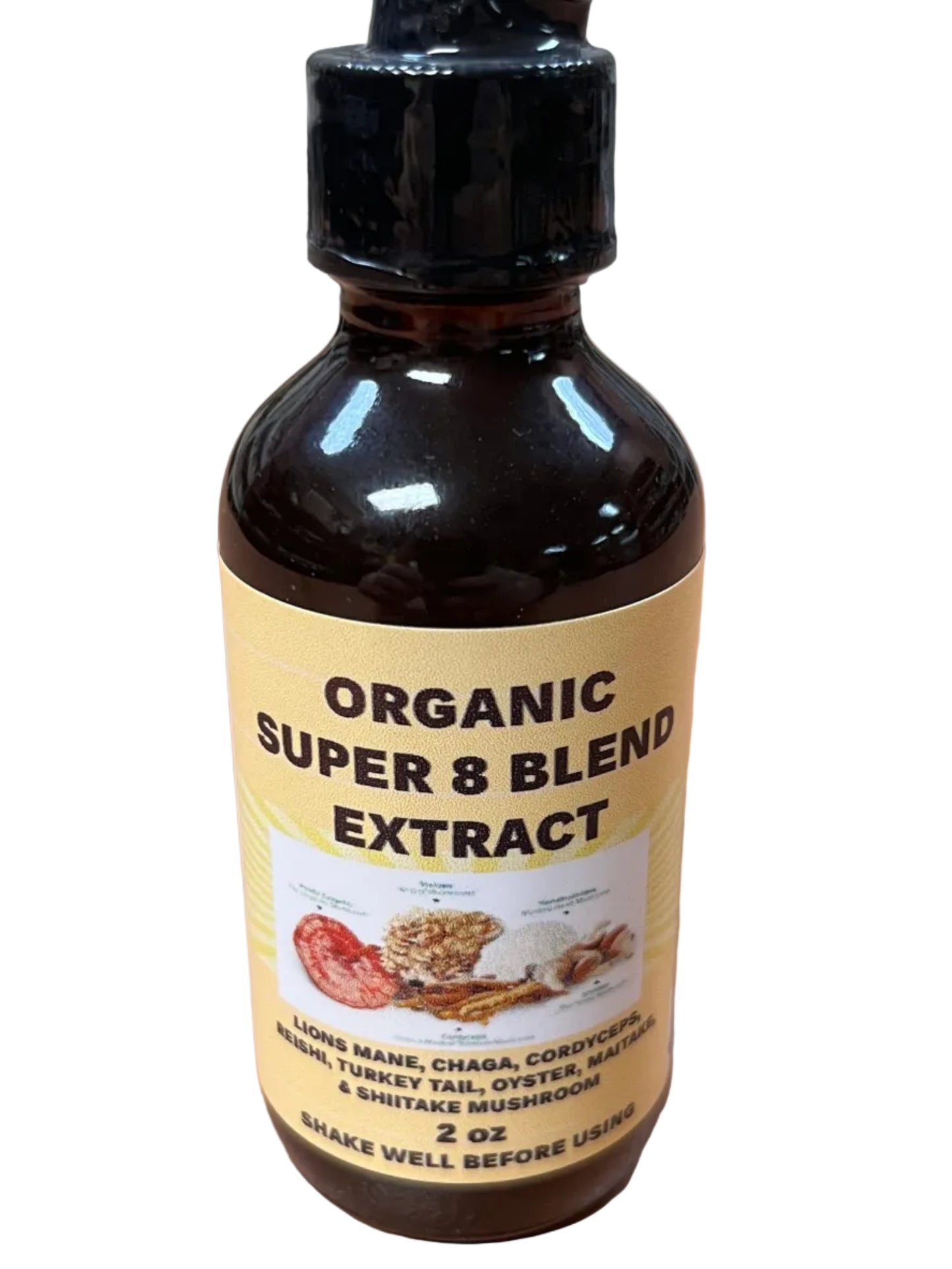 Organic Super 8 Blend 2 oz