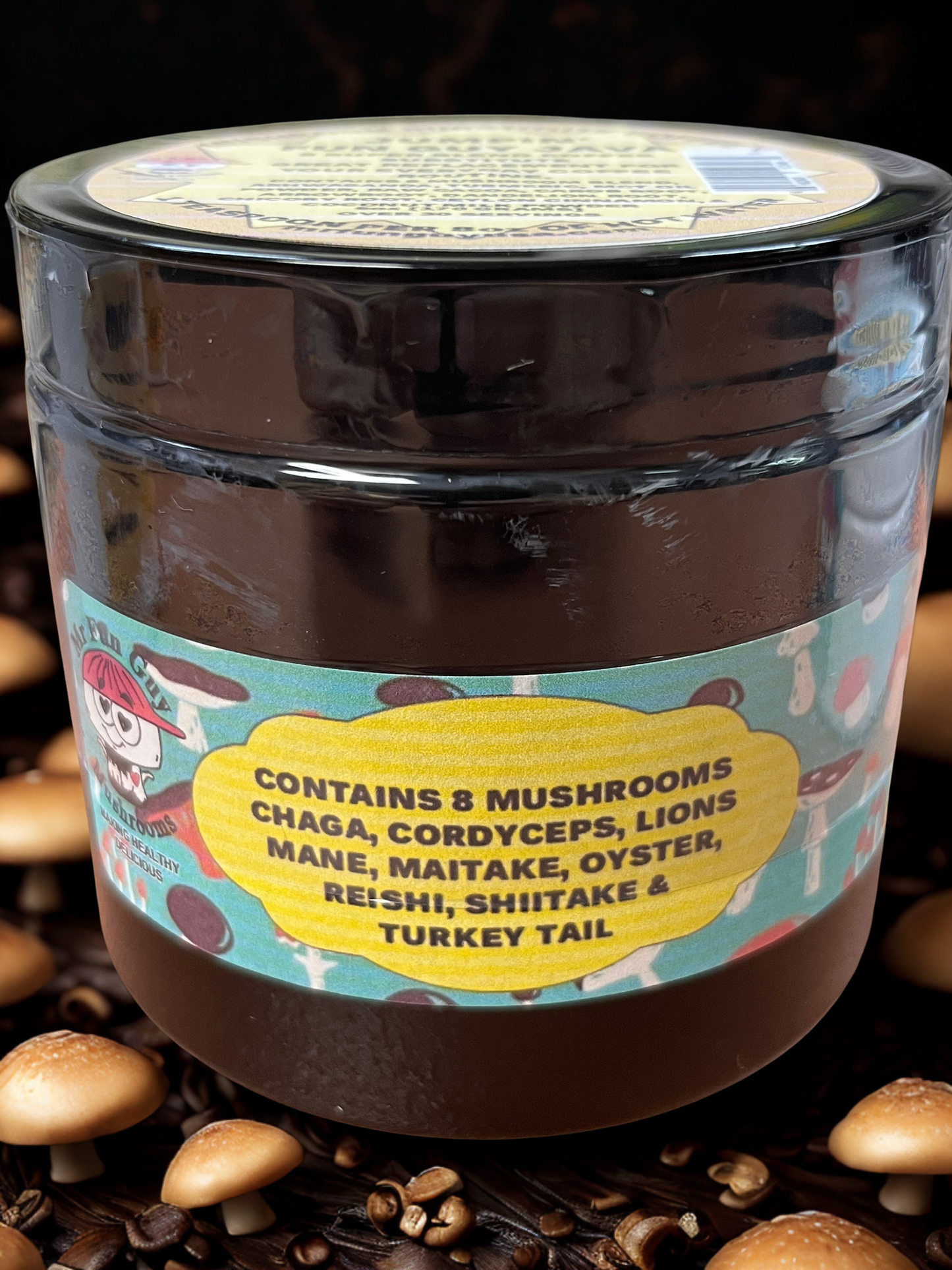 Fun Guy Jumpin' Java 6 oz Coffee Substitute