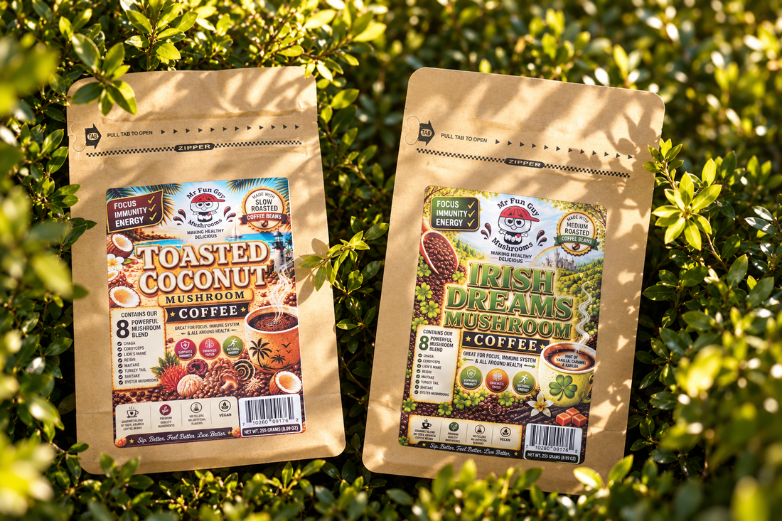 What Makes Mr. Fun Guy Mushroom Coffee Different?