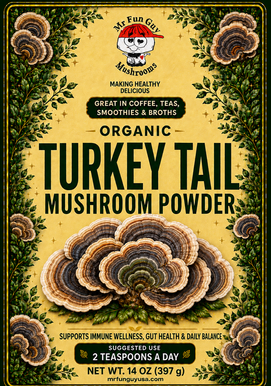 Organic Turkey Tail Powder 14 oz