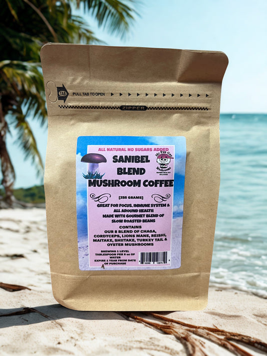 Sanibel Blend Mushroom Coffee 256 grams
