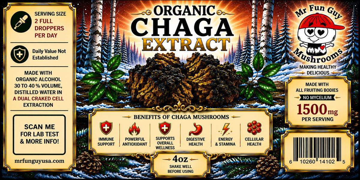 CHAGA EXTRACTS