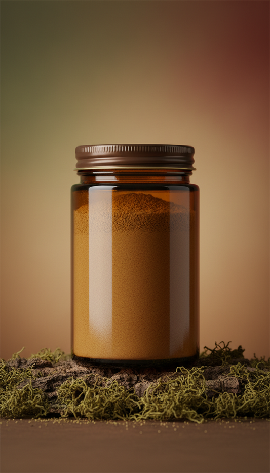 Lion's Mane Extract Glass Jar