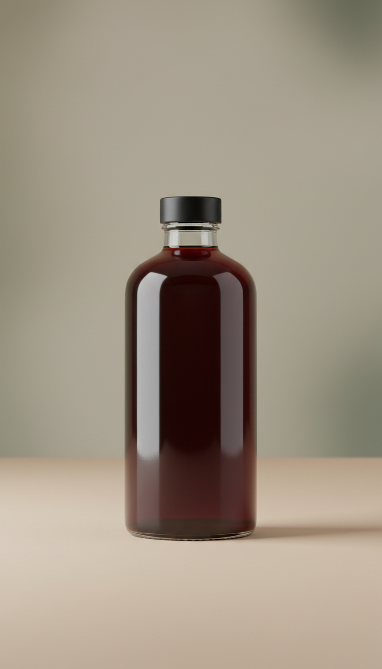 Focus adaptogen coffee extract bottle