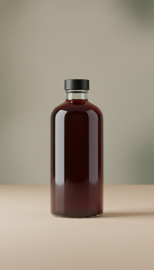 Focus adaptogen coffee extract bottle
