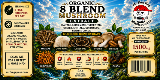 Organic Super 8 Blend extract 2 oz