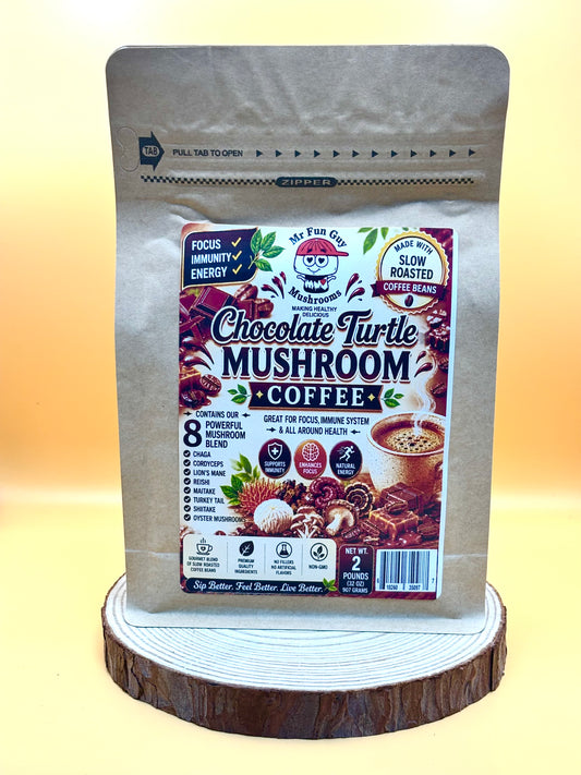 Chocolate Turtle Mushroom Coffee 255 grams