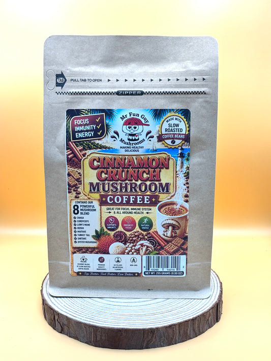 Cinnamon Crunch Mushroom Coffee 255 grams