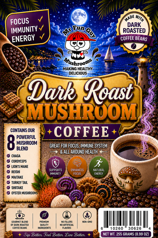 Dark Roast Mushroom Coffee 255 grams