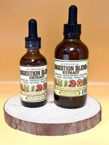 Organic Digestion Blend Extract 4 oz