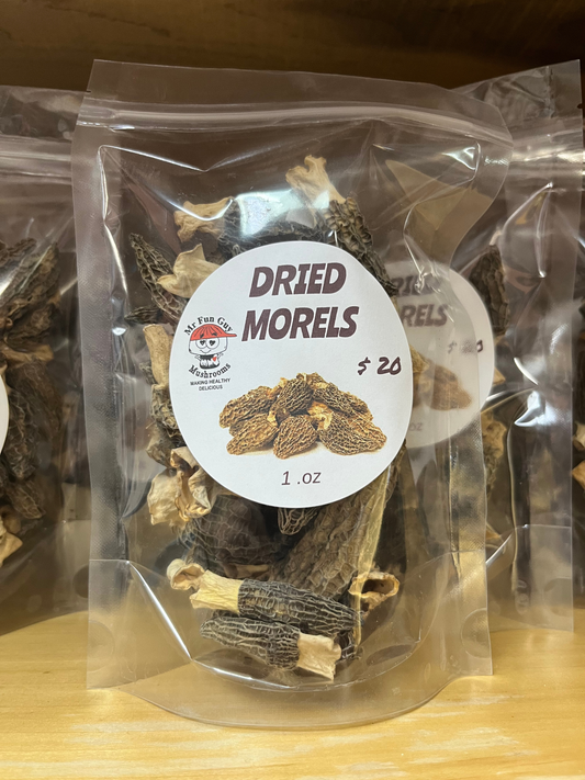 Dried Morels 1 oz
