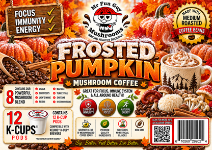 FROSTED PUMPKIN BAG COFFEE