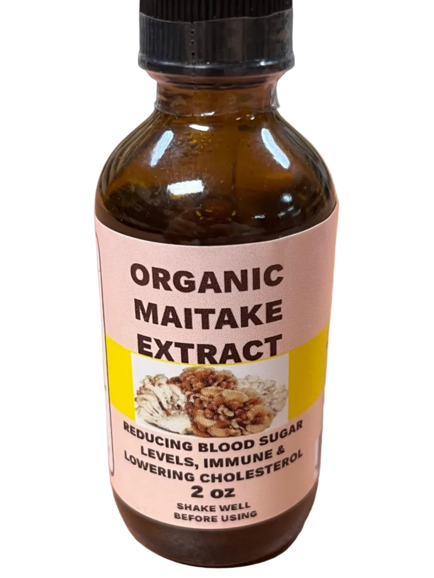 Organic Maitake Extract 2 oz