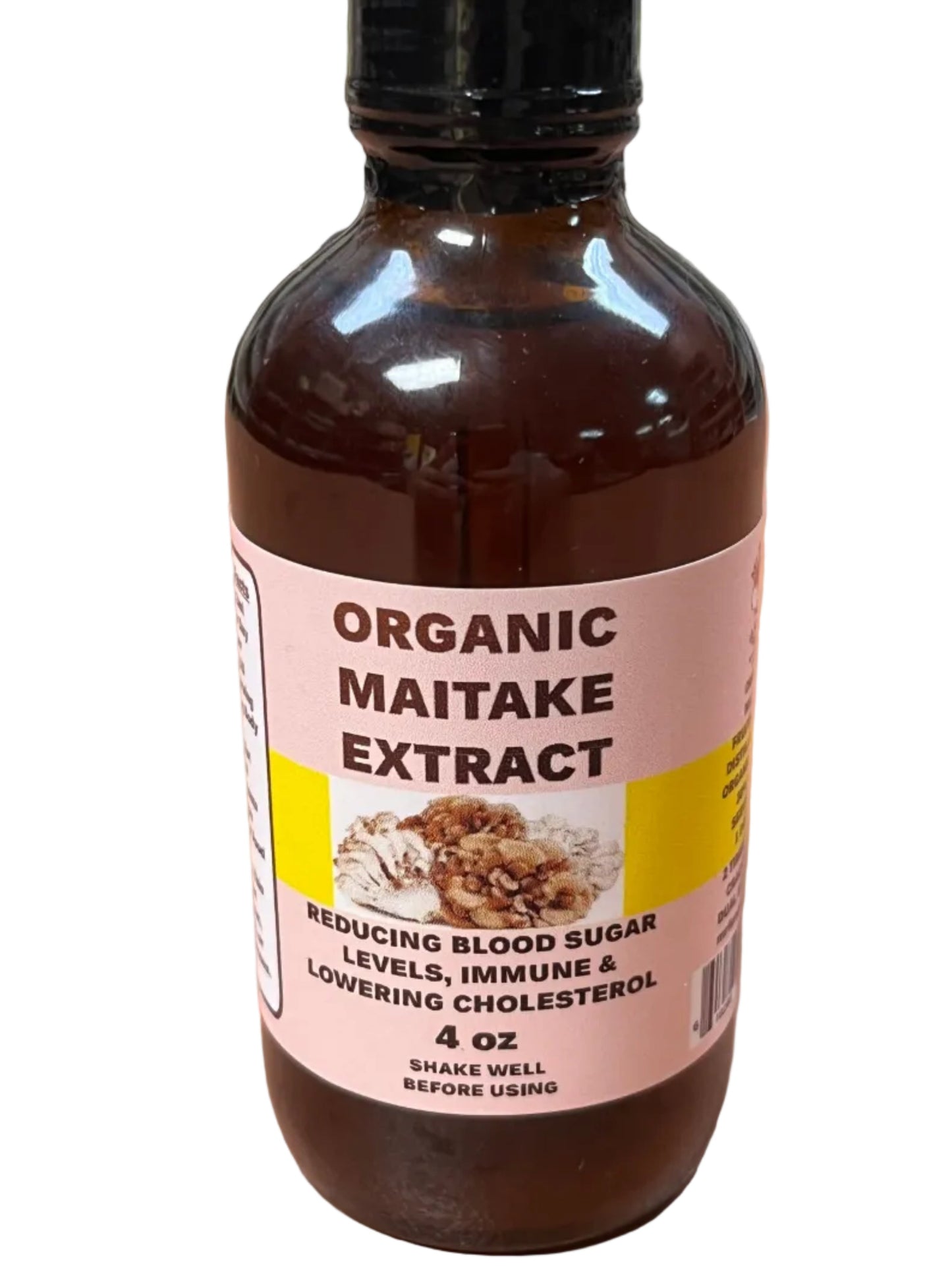 Organic Maitake Extract 4 oz