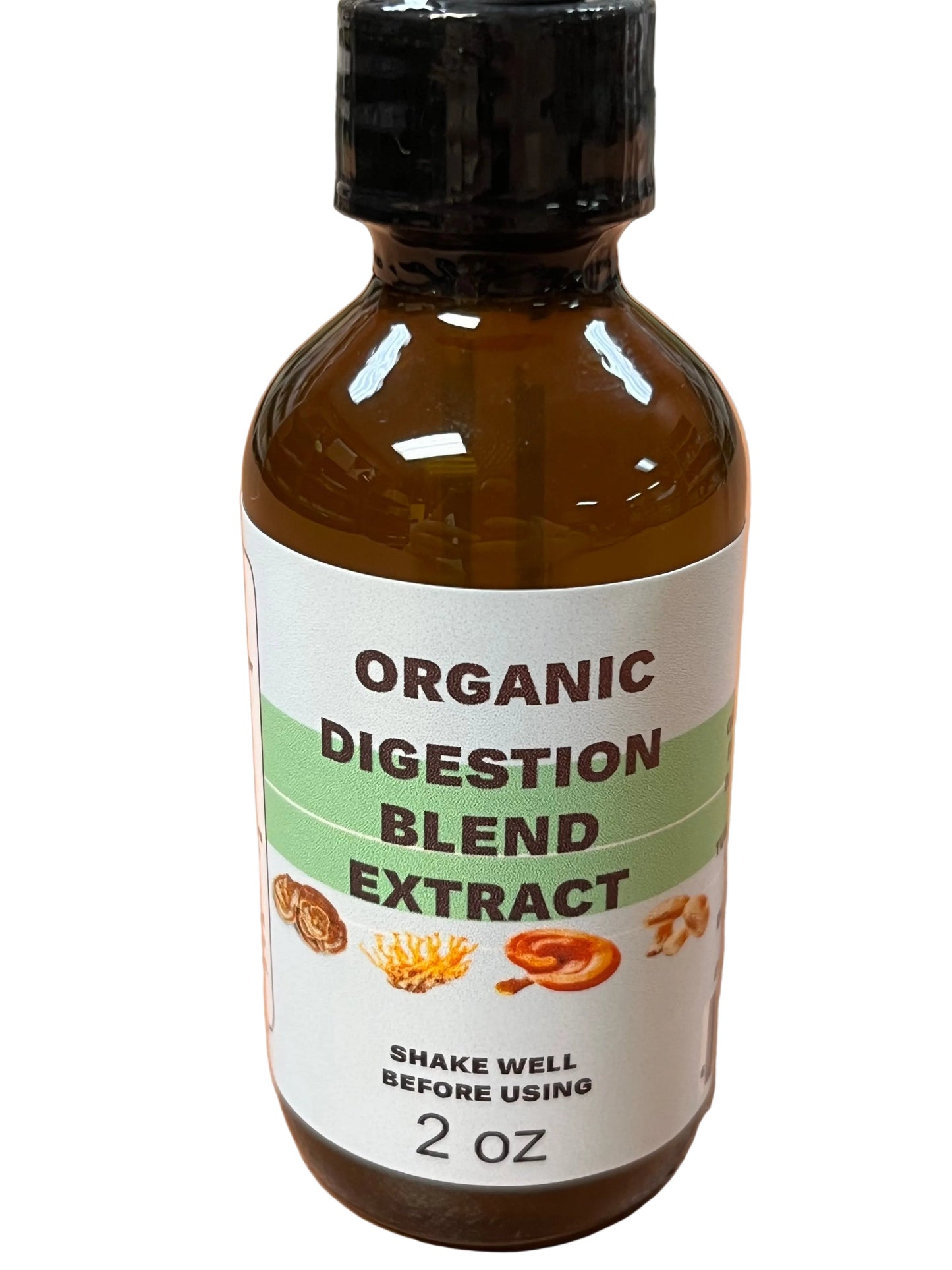 Organic Digestion Blend Extract 2 oz
