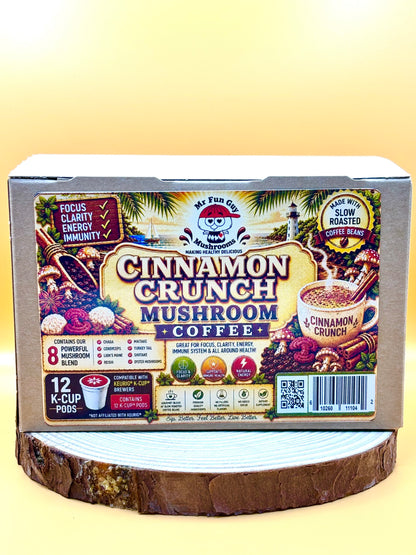 Cinnamon Crunch Mushroom Coffee