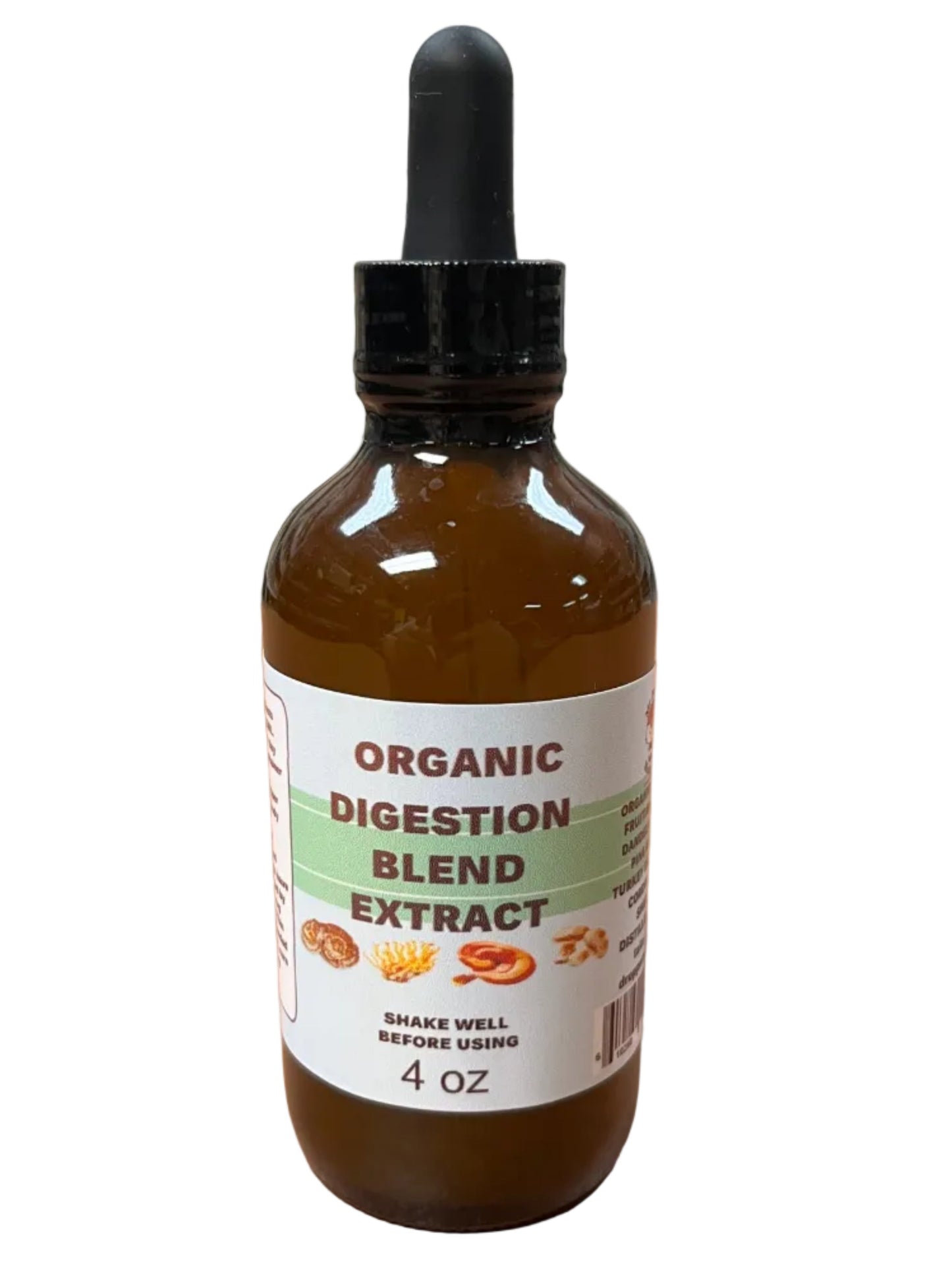 Organic Digestion Blend Extract 4 oz