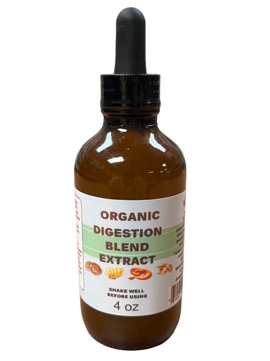 Organic Digestion Blend Extract 4 oz