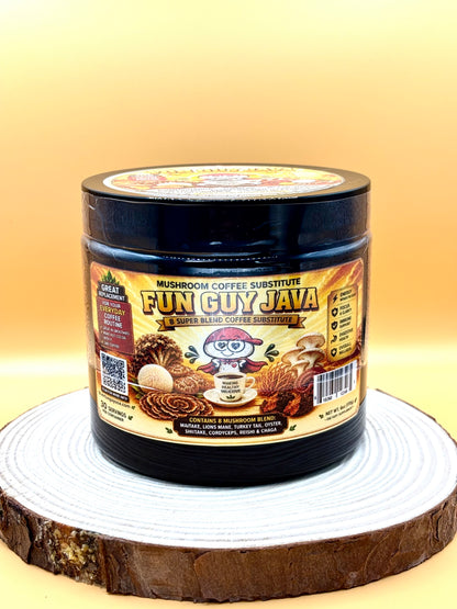Fun Guy Jumpin' Java 6 oz Coffee Substitute