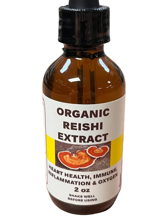 Organic Reishi Extract 2 oz
