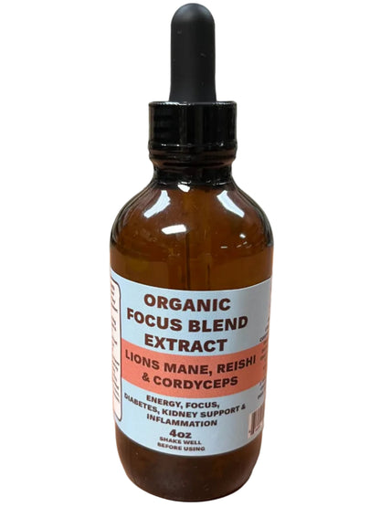 Organic Focus Blend Extract 4 oz
