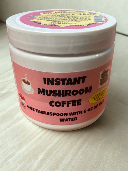 Instant Fun Guy Java Mushroom Coffee 5 oz