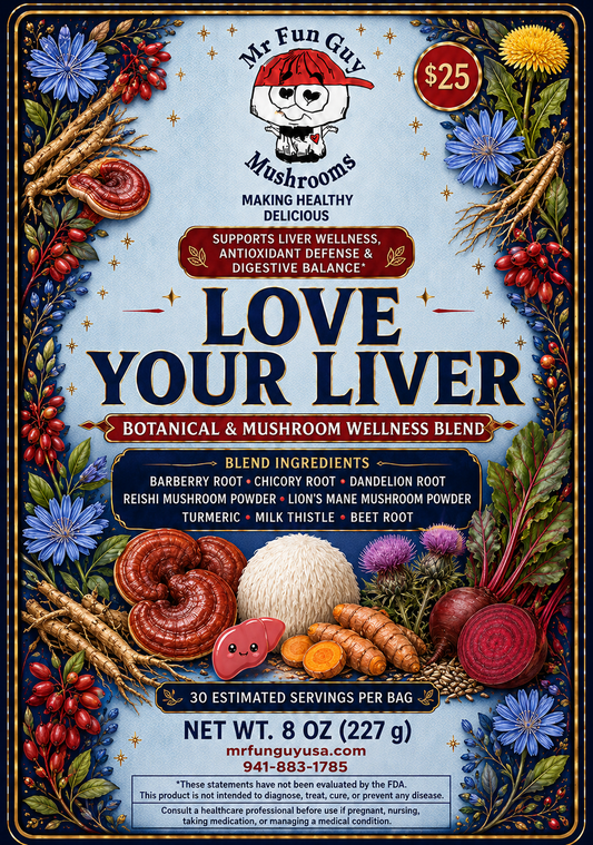 Love Your Liver Powder 8 oz