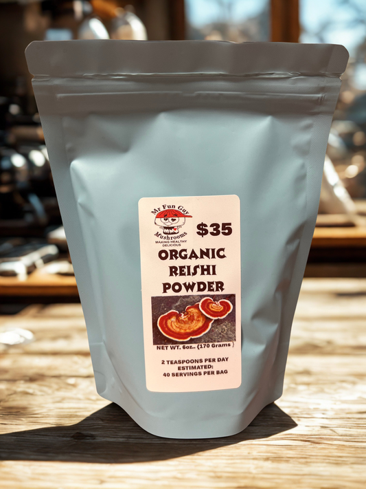 Organic Reishi Powder 170 grams