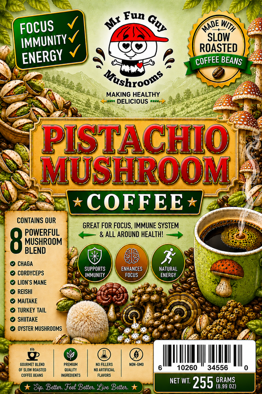 Perfect Pistachio Mushroom Coffee 255 grams