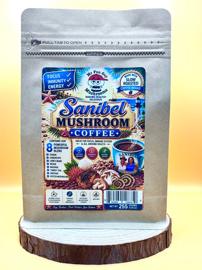 Sanibel Blend Mushroom Coffee 255 grams