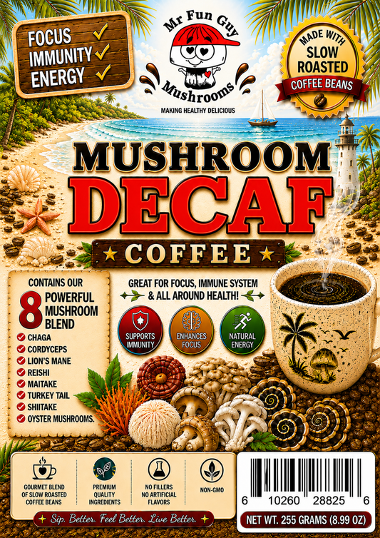 Decaf Blend Mushroom Coffee 255 grams
