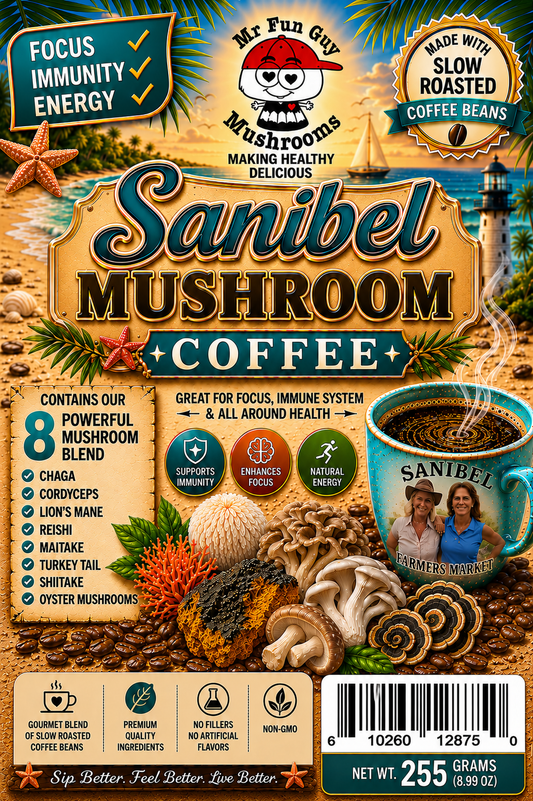 Sanibel Blend Mushroom Coffee 255 grams
