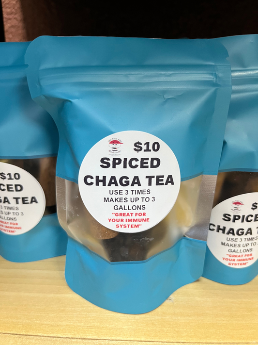 Spiced Chaga Tea