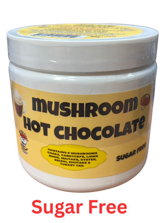 Fun Guy Mushroom Hot Chocolate Sugar Free 6 oz