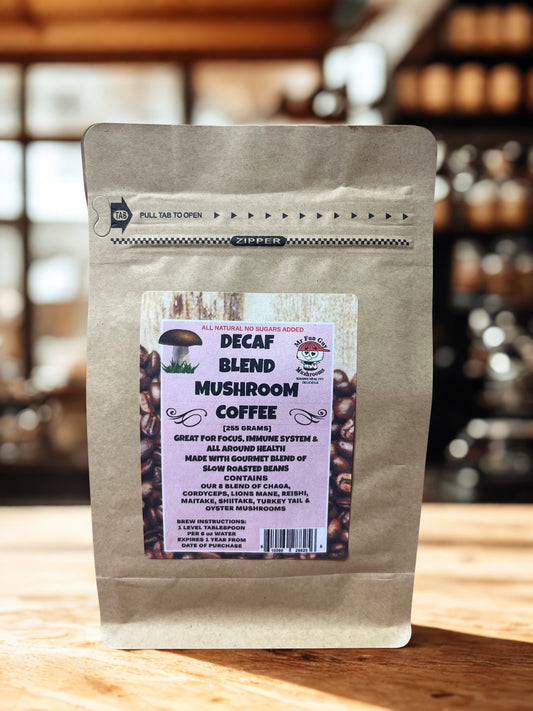 Decaf Blend Mushroom Coffee 255 grams