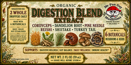 Organic Digestion Blend Extract 2 oz