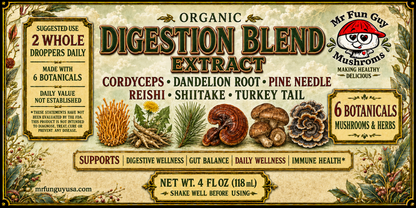 Organic Digestion Blend Extract 4 oz