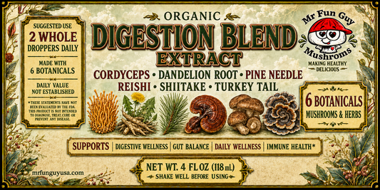 Organic Digestion Blend Extract 4 oz