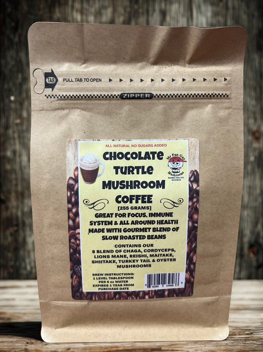 Chocolate Turtle Mushroom Coffee 255 grams