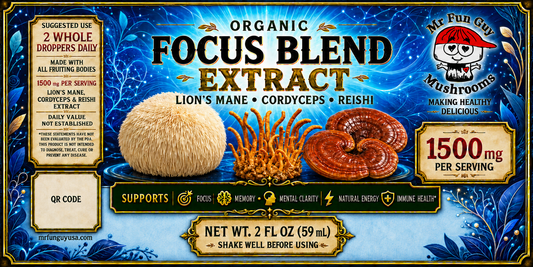 Organic Focus Blend Extract 2 oz