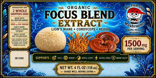 Organic Focus Blend Extract 4 oz